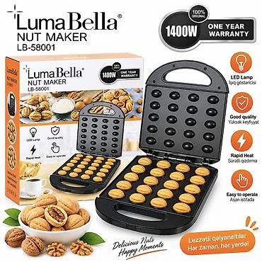 LumaBella Nut Maker LB-58001 – qoz formalı şirniyyat qəlibi - Güc