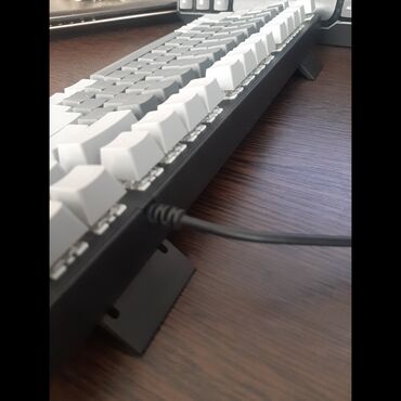 Клавиатуры: Игровая механическая клавиатура JEDEL-GAMING - долговечные черные
