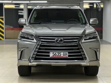 лексус иес: Lexus LX: 2018 г., 5.7 л, Автомат, Бензин, Внедорожник