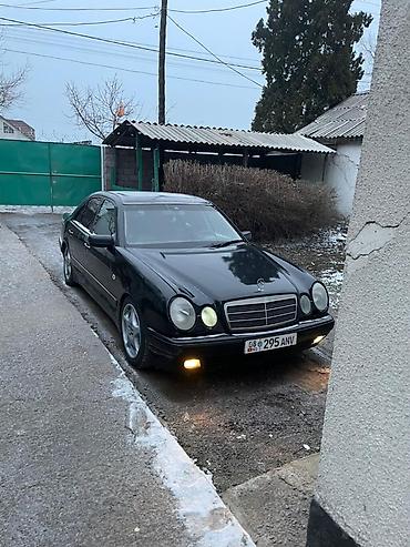 Mercedes-Benz: Mercedes-Benz E-Class: 1999 г., Седан — 1