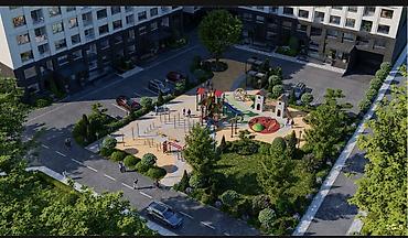 bereke: Сдан, Элитка, 1 комната, 45 м² — 3