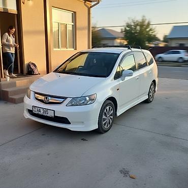 аварийный стрим: Honda Stream: 2001 г., 1.7 л, Автомат, Бензин, Минивэн — 1