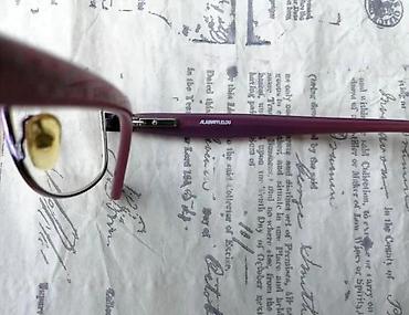 Naočare: Alain Afflelou dioptrijski semi ram i ram ORIGINAL, izuzetan. Alain — 13