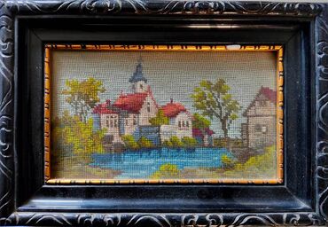 stari gobleni: Needlepoint, New