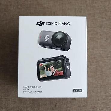 kamera quraşdırma: DJI Osmo Nano aksion kamerası – yığcam və çoxfunksiyalı çəkiliş həlli — 1