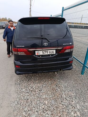 рейка на камри: Toyota Estima: 2000 г., 2.4 л, Автомат, Бензин, Вэн/Минивэн