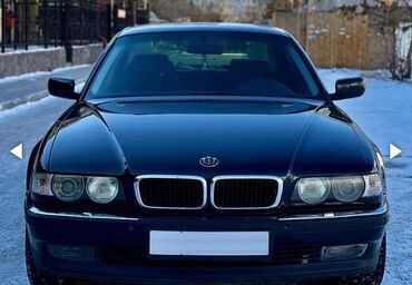 нива 1 7: BMW 7 series: 1994 г., 3 л, Автомат, Бензин, Седан
