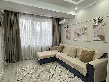 14: 1 комната, 47 м², Средний Джал Элитка, 13 этаж, Евроремонт — 9