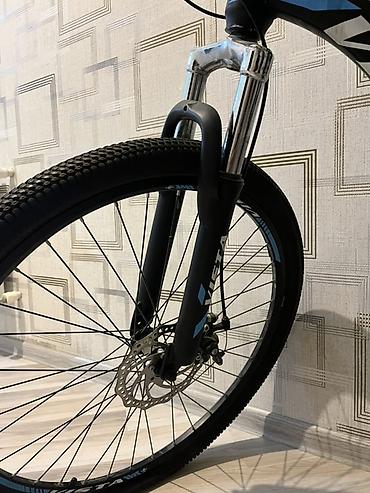 3 tekerli velosiped type 1: Vista dağ velosipedi - Çərçivə: yüngül alaşımlı, hardtail dizayn - — 5