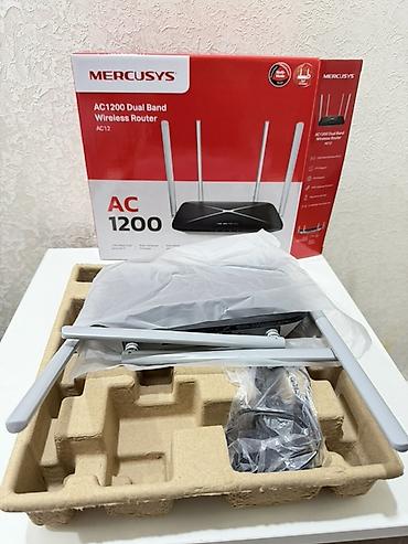 Modemlər və şəbəkə avadanlıqları: Mercusys AC12 – AC1200 Dual Band simsiz router Texniki xüsusiyyətlər — 1