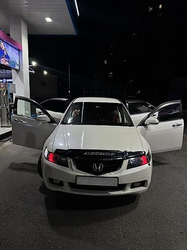 бампер хонда адиссей: Honda Accord: 2002 г., 2.4 л, Автомат, Бензин, Седан — 5