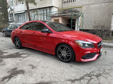 Mercedes-Benz: Mercedes-Benz CLA-class: 2017 г., 2 л, Робот, Бензин, Седан