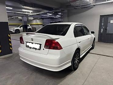 Honda: Honda Civic: 2001 г., 1.7 л, Автомат, Бензин, Седан — 6