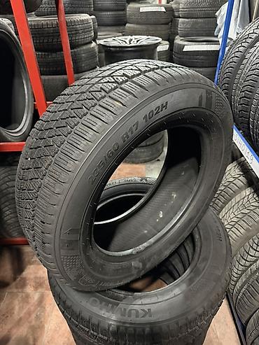 Унаа: Зимние шины KUMHO WinterCraft SUV (серия W671), комплект 4 шт. - — 4