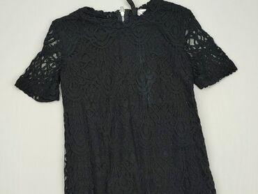 czarna sukienki dzianinowa: Dress, S (EU 36), H&M, condition - Very good
