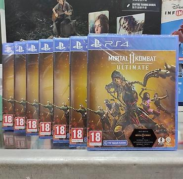 Video oyunlar və konsollar: PS4 oyunu: Mortal Kombat 11 Ultimate - Platforma: PlayStation 4 (PS5 — 1