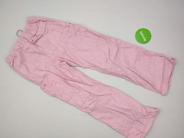 biale cargo bershka: PULL&BEAR, Spodnie cargo damskie, rozmiar XS — 3