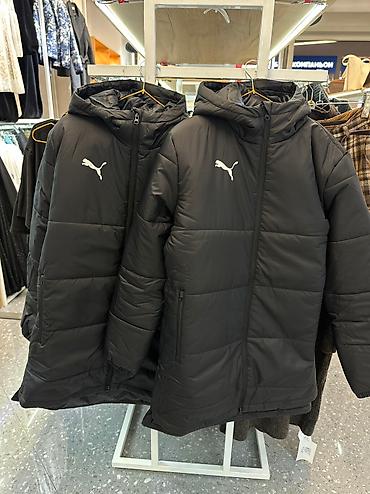 Мужская одежда: Мужская куртка, M, Puma, Новый, цвет - Черный, Платная доставка, Самовывоз — 3