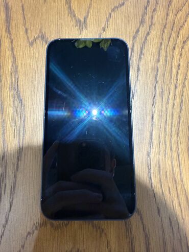Apple iPhone: IPhone 13, 128 GB, Midnight, Face ID