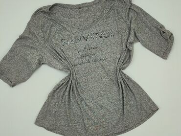 bluzki z wycietym dekoltem: Блуза жіноча, XL, стан - Дуже гарний