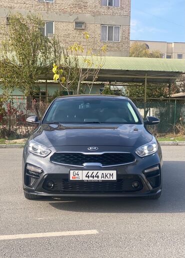 Kia: Kia K3: 2019 г., 1.6 л, Вариатор, Бензин, Седан