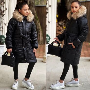 Ostale dečije stvari: 🧥✨ Očekujemo zimu sa stilom ✨❄️ Tople zimske jakne za devojčice od 5 — 3