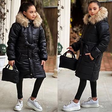 Jakne, kaputi i prsluci: 🧥✨ Očekujemo zimu sa stilom ✨❄️ Tople zimske jakne za devojčice od 5 na lalafo.rs — 3 Jakne, kaputi i prsluci: 🧥✨ Očekujemo zimu sa stilom ✨❄️ Tople zimske jakne za devojčice od 5 — 3