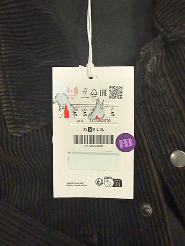 Digər kişi geyimləri: Pull&Bear - dən alınıb. Geyinilməyib. Yenidir.
S - ölçü — 3