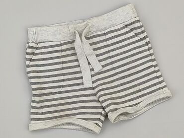 klapki litera h: Shorts, Zara, 9-12 months, condition - Good