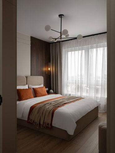 суточный кватира: 1 комната, Душевая кабина, Постельное белье, Кондиционер