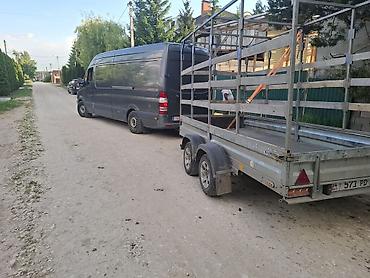 тир прцеп: Услуги грузоперевозки на фургоне с прицепом - Автомобиль: большой — 1