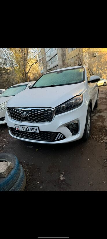 Kia: Kia Sorento: 2019 г., 2.5 л, Автомат, Бензин, Универсал