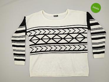 bluza kukon: Sweter damski, rozmiar 4XL — 2