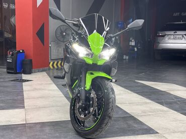 kawasaki zx6r: Спортбайк Kawasaki, 650 куб. см, Бензин, Взрослый, Б/у