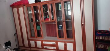 кухонный шкаф для посуды напольный: Гарнитур для зала, ДСП