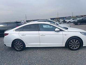 Hyundai Sonata: 2021 г., 2 л, Автомат, Газ, Седан — 5