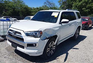 4runner: Toyota 4Runner: 2021 г., 4 л, Автомат, Бензин, Внедорожник — 2