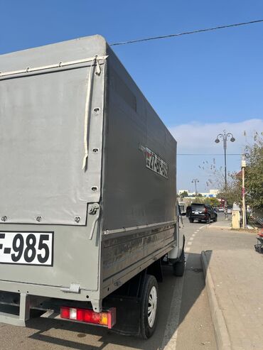 Yük maşınları: QAZ 33021, 1995 il, motor 2.4 l, Furqon, İşlənmiş — 7