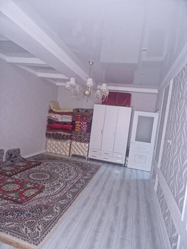 тоголок молдо фрунзе: 1 комната, 47 м², Элитка, 4 этаж, Евроремонт