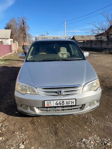 Honda: Honda Odyssey: 2000 г., 2.3 л, Автомат, Бензин, Минивэн — 3