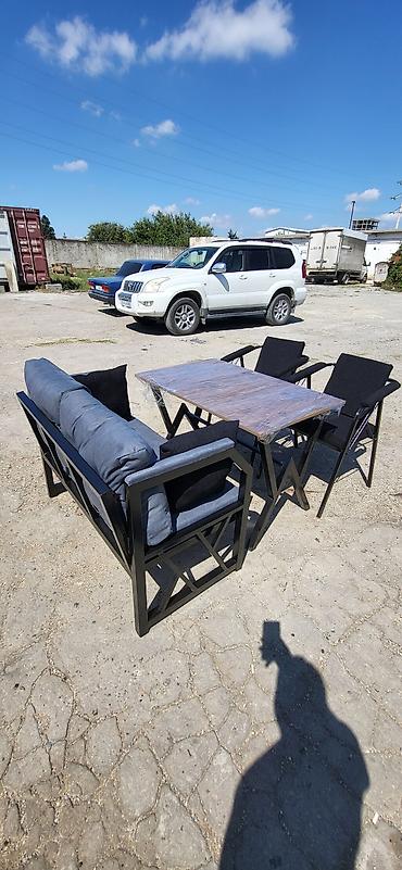 kafe divani: Yeni, Metal, Azərbaycan — 1
