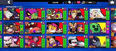 hayday hesap satin al: Brawl Stars hesabı – yüksək inkişaflı oyun profili - Kupa: 45 087 - — 8