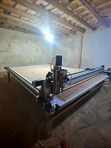 plastik list: Böyük formatlı CNC frezə dəzgahı - İş sahəsi: 3600 x 2600 mm (MDF — 3