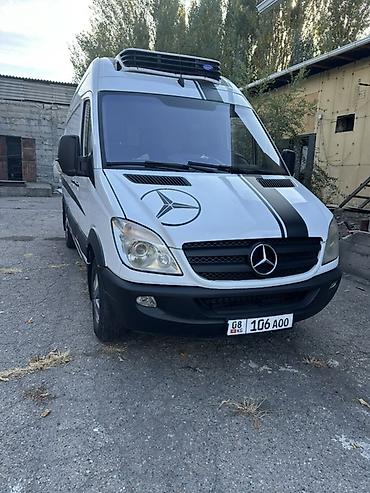 сешка на спринтер: Mercedes-Benz Спринтер: 2009 г., 2.2 л, Механика, Дизель, Бус — 1