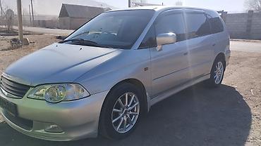 Honda: Honda Odyssey: 2000 г., 2.3 л, Автомат, Бензин, Минивэн — 27