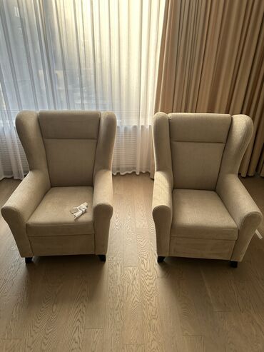 Другая мебель: ❗️Новые два кресла. ‼️Приятный немаркий цвет, фактура ткани на ощупь — 9