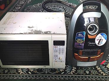 Микроволновки: Микроволновка, Б/у, Самовывоз — 1