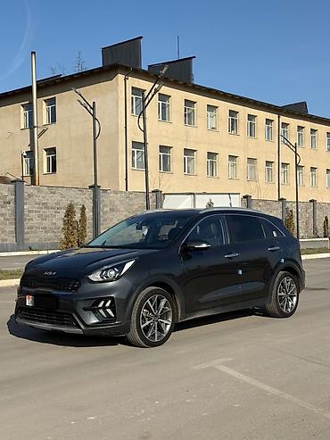 Kia: Kia Niro: 2021 г., 1.6 л, Автомат, Гибрид, Кроссовер — 3