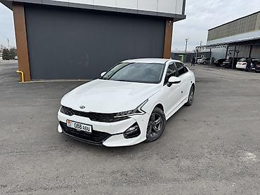 Kia: Kia K5: 2021 г., 2 л, Автомат, Газ, Седан — 1