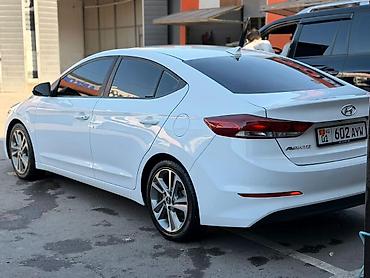 i getz: Hyundai Avante: 2017 г., 1.6 л, Автомат, Бензин, Седан — 2